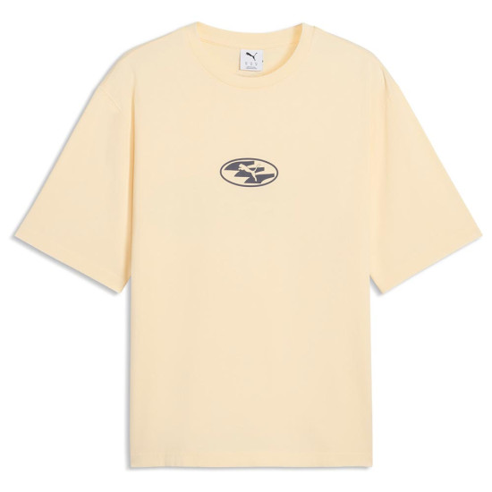 Puma Ανδρική κοντομάνικη μπλούζα SPC Boxy Washed Graphic T-Shirt